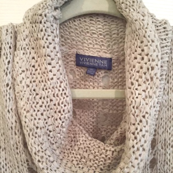 Vivienne Tam Tan Pullover Size XS - Picture 5 of 7